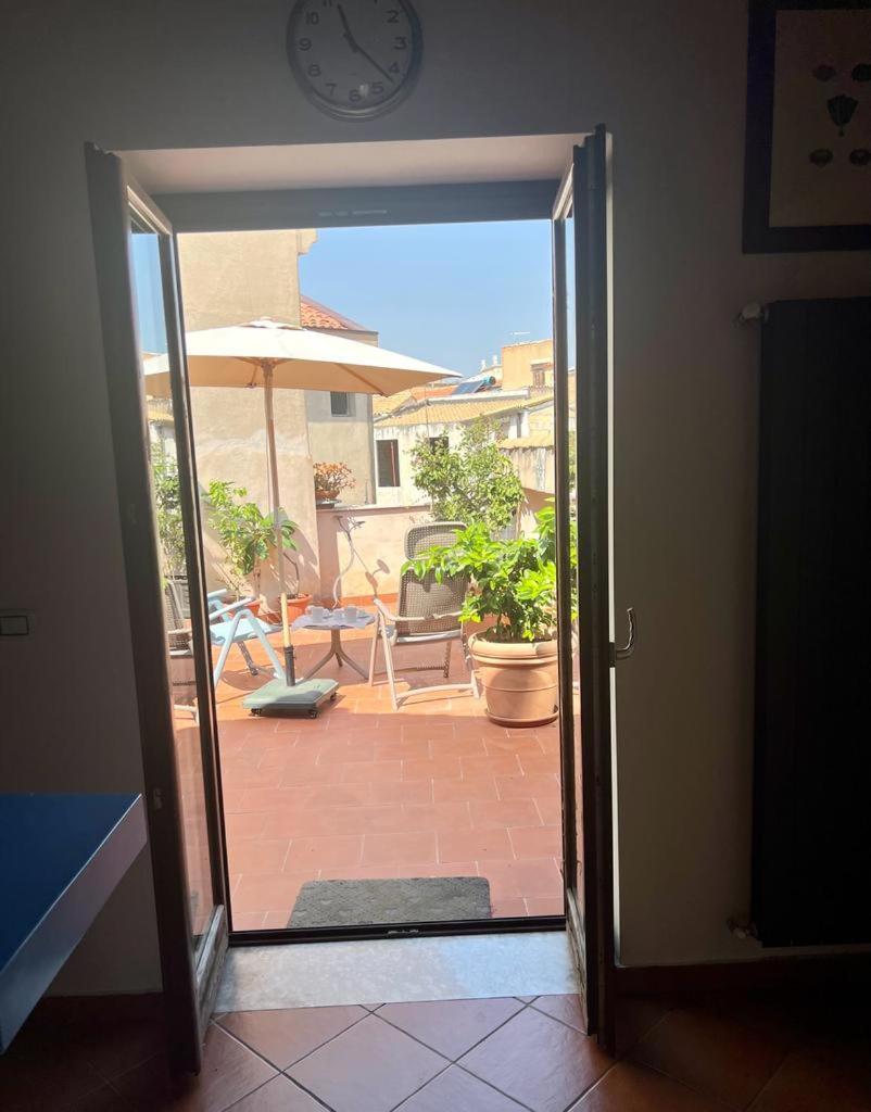 Apartamento Terrazza Rosa Bianca Palermo Exterior foto