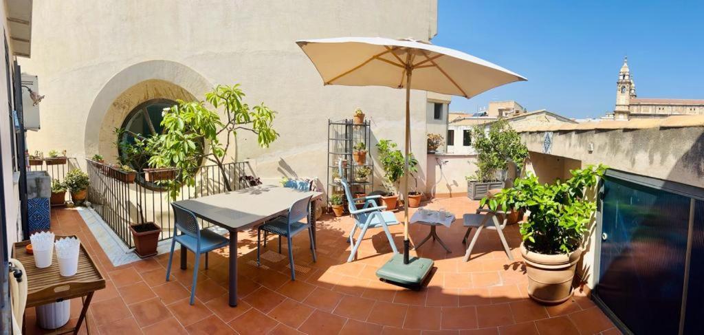 Apartamento Terrazza Rosa Bianca Palermo Exterior foto