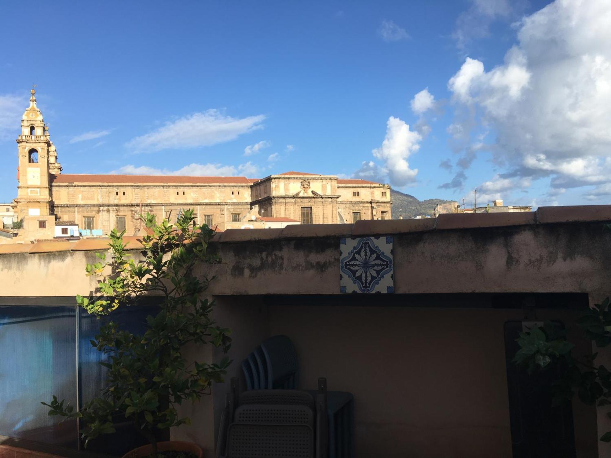 Apartamento Terrazza Rosa Bianca Palermo Exterior foto